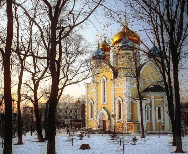 Покровский кафедральный собор Владивосток