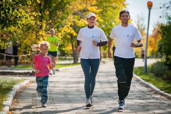 Пробежка в парке