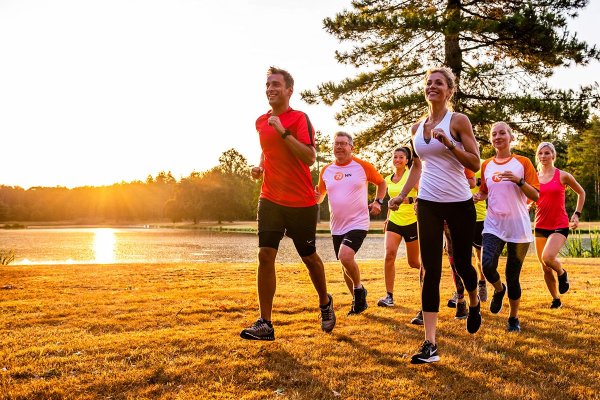 Оздоровительный бег