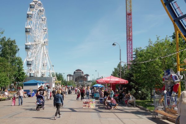 Городской Центральный парк Тюмень