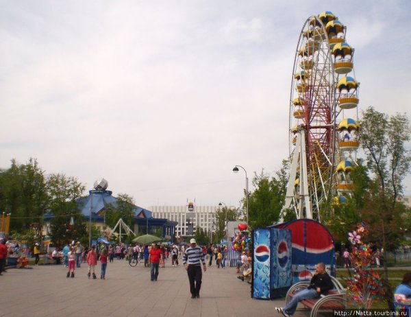 Тюмень парк