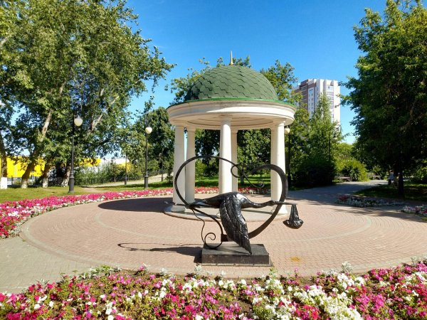 Александровский загородный сад Тюмень