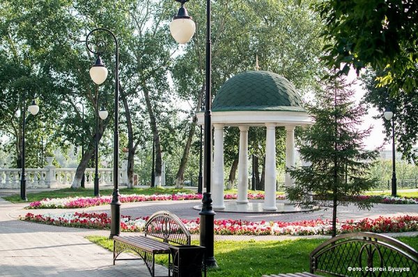 Александровский загородный сад Тюмень
