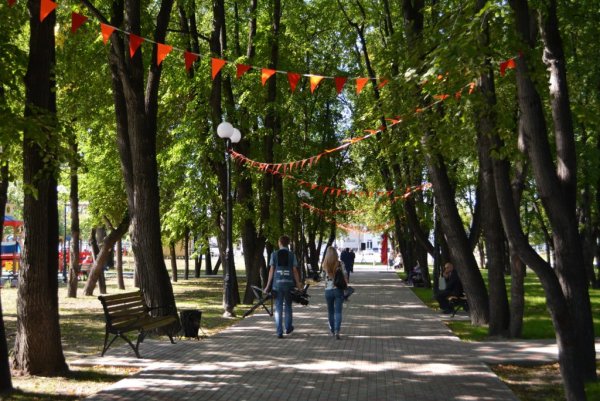 Сквер им. семена Пацко