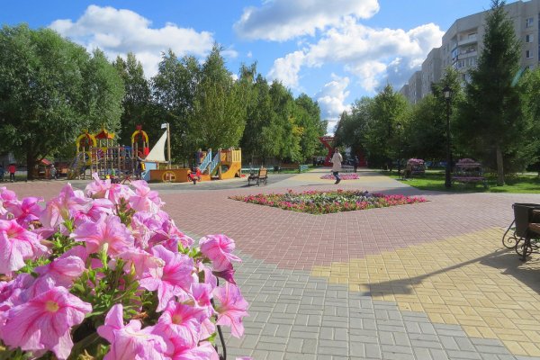 Парк Победы Тюмень