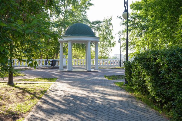 Уфа Александровский парк