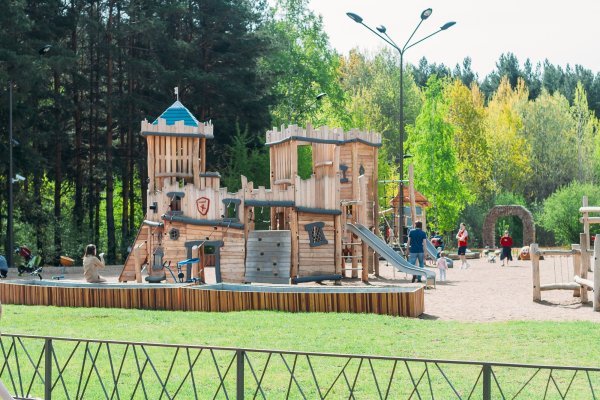 Затюменский парк Тюмень