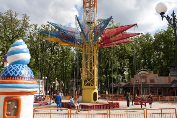 Центральный парк Тюмень