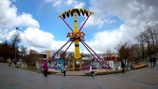 Арго Тюмень аттракцион