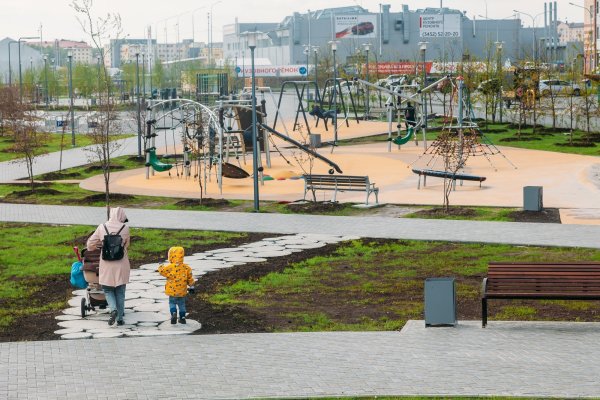 Парк Льва Ровнина Тюмень