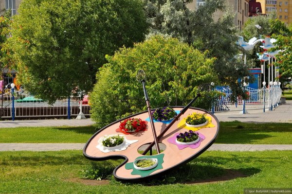 Сквер на Цветном бульваре