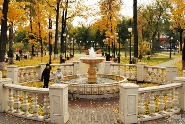 Александровский парк Тюмень