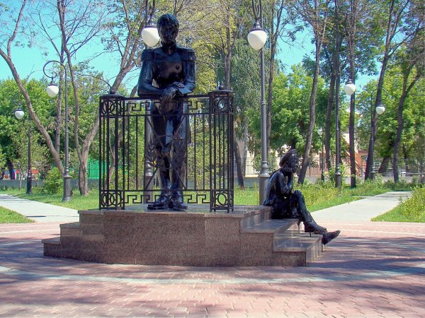 Александровский загородный сад Тюмень