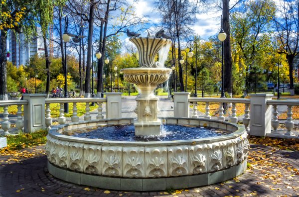 Александровский парк Тюмень