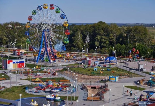 Фестивальный парк Ишим