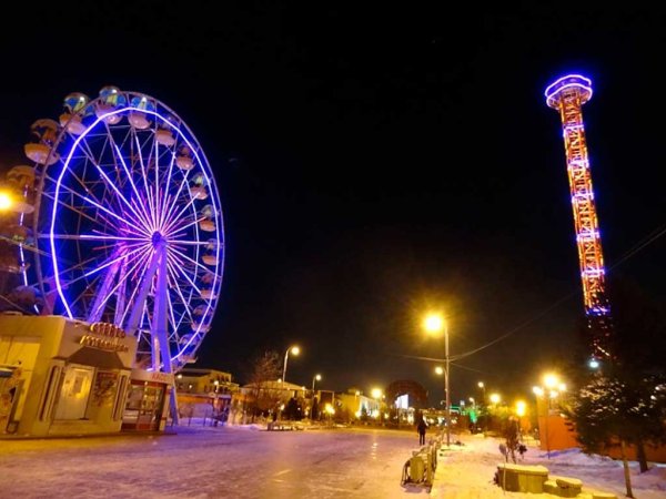 Горсад Тюмень