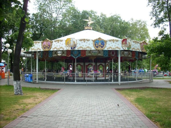 Городской парк культуры Тюмень