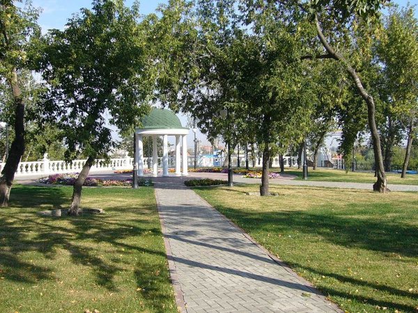 Александровский сад Тюмень