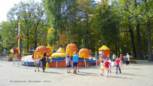 Парк Белинского Пенза Емеля