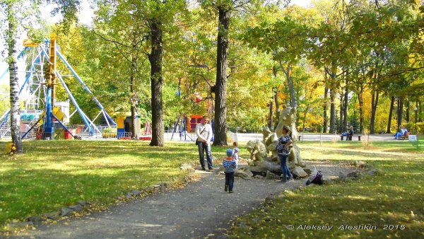 ЦПКИО Пенза