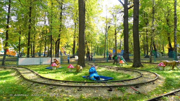 Центральный парк Белинского Пенза