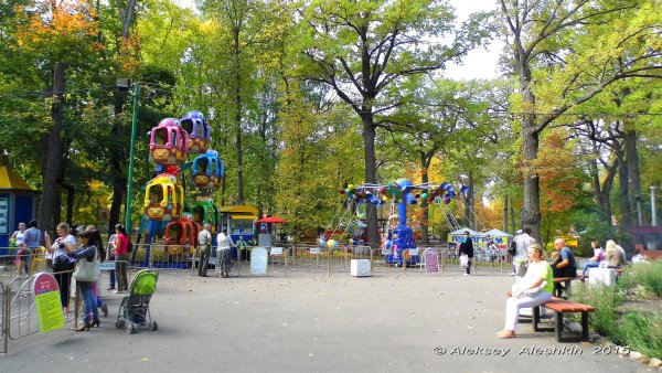 Парк Белинского Пенза