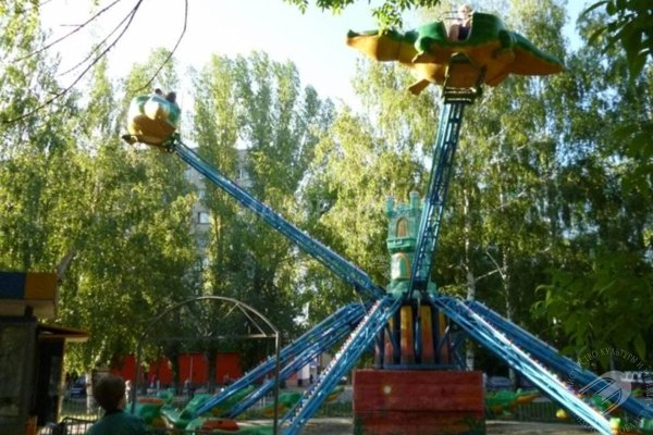 Детский парк имени Ульяновых Пенза