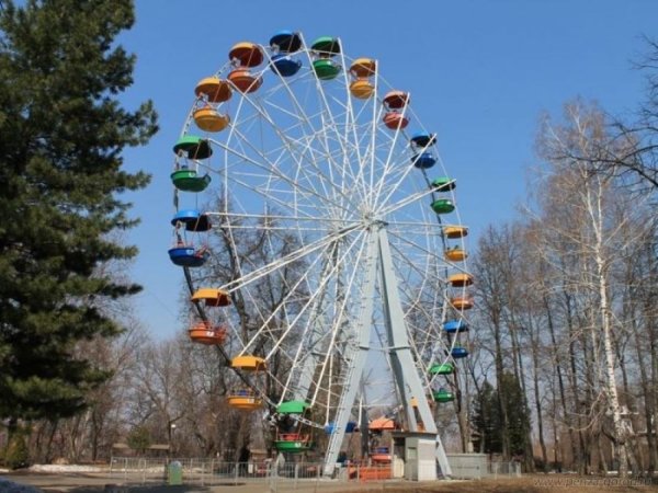 Парк Белинского Пенза