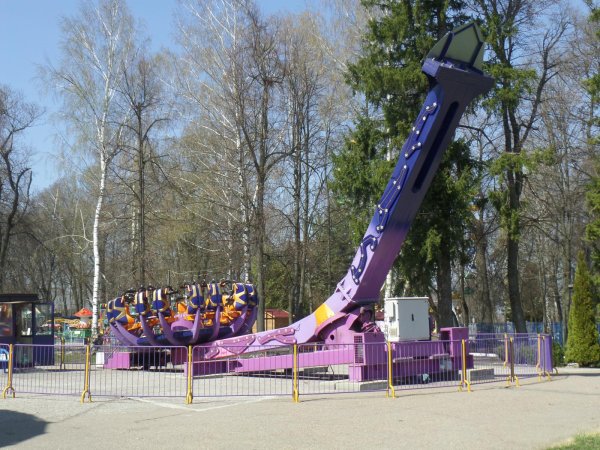 Колесо обозрения Пенза парк Белинского