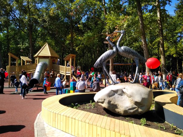 Парк времен Пенза