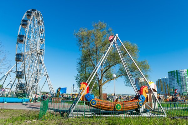 Пенза парк аттракционов Спутник
