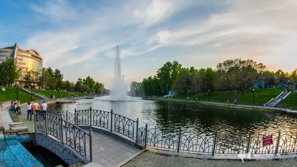Городские пруды Хабаровск