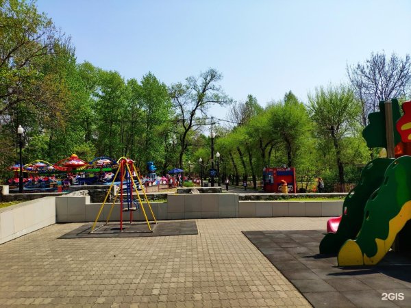 Хабаровск парк