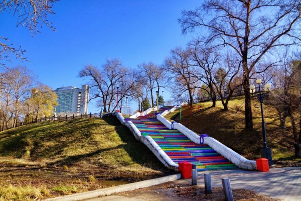 Николай парков Хабаровск