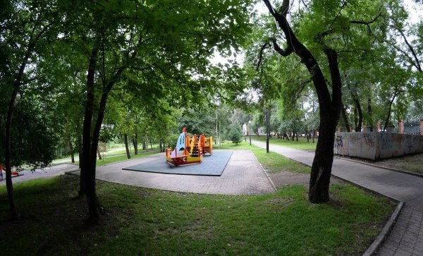 Хабаровск парк сквер