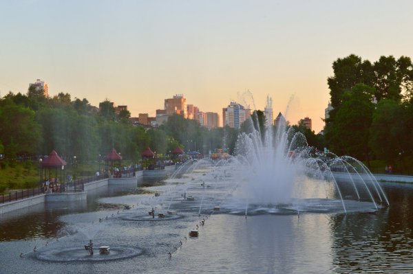 Центральный парк Хабаровска