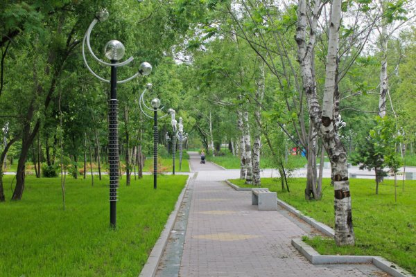 Парк имени Гагарина Хабаровск