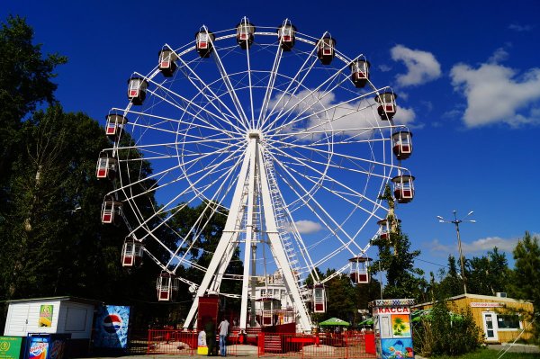 Колесо обозрения Хабаровск