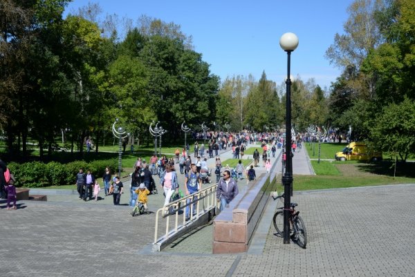 Парк Гагарина Хабаровск