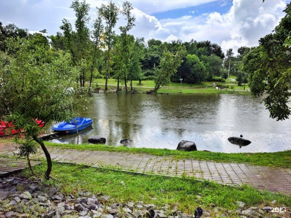 Парк на прудах Хабаровск