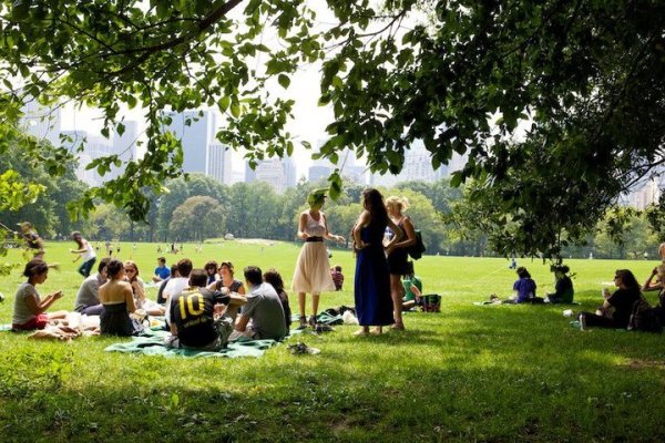 Выпускной на свежем воздухе