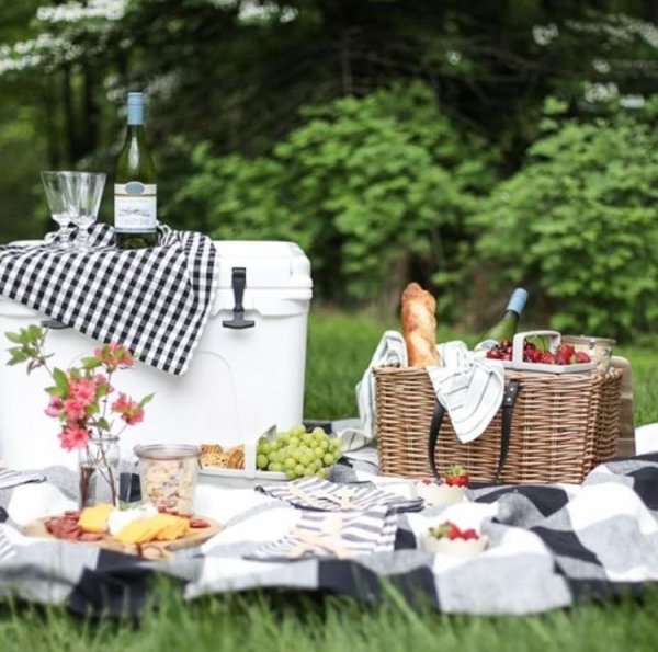 Пикник во французском стиле