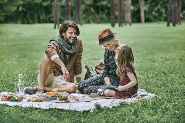 Семейный пикник