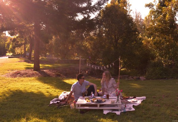 Романтический пикник