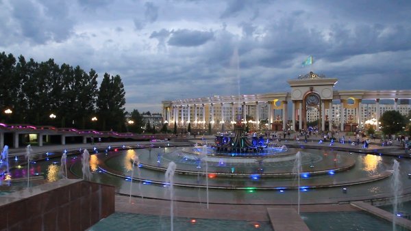 Парк президента в Алматы