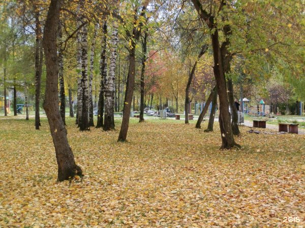 Парк имени Горького Нижний Тагил