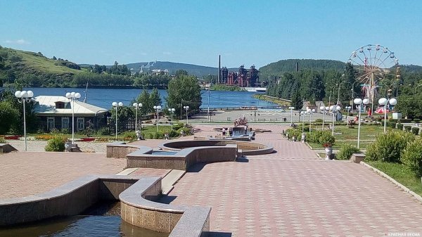 Парк Бондина Нижний Тагил