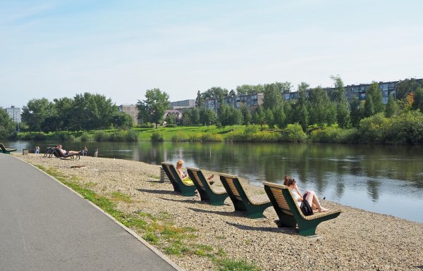 Парке «народный» в Нижнем Тагиле