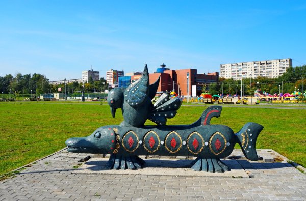 Парк народный Нижний Тагил