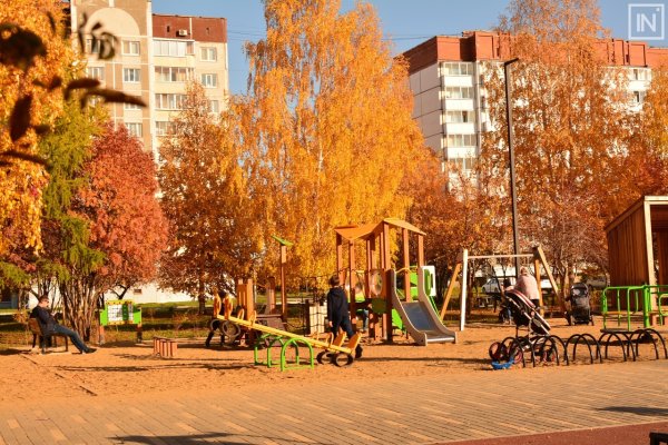 Парк Победы на ГГМ Нижний